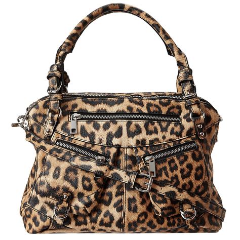 jessica simpson leopard print purse.